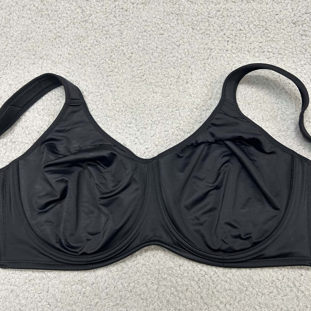 Shecurve Bra 40H Sports Bra Max Control Outside Wire High Impact Ladder Straps